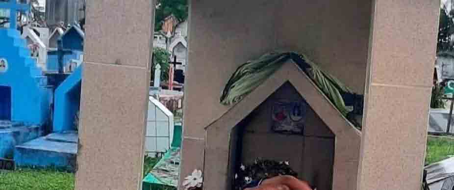 Viralizan a pareja haciendo el delicioso en una tumba de Santa Ana