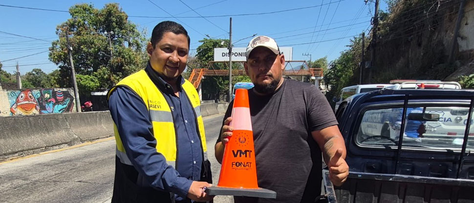 VMT realiza control vehicular en la Troncal del norte