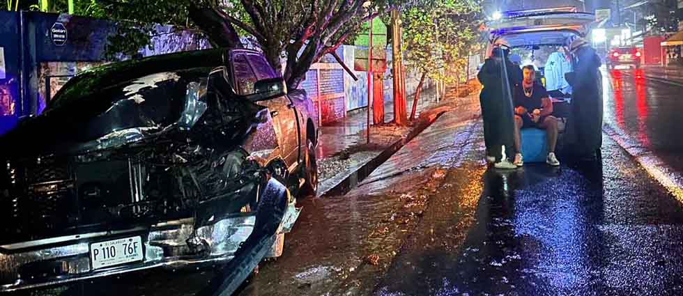 Reportan fuerte choque sobre la carretera Troncal del Norte