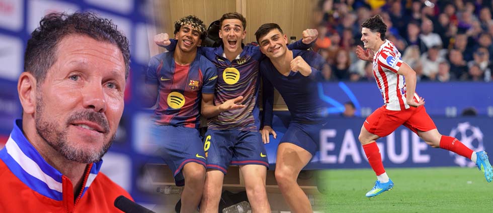 «Fue un robo», afirma estrella del Barcelona tras caer en cuartos de Champions ante el Atlético