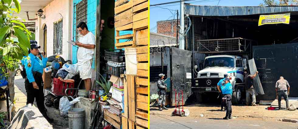 Alcaldía reporta que continúa recuperando aceras y calles ocupadas arbitrariamente