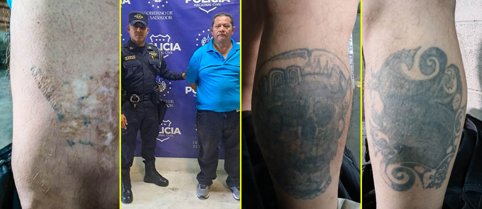PNC captura a peligroso MS en Santa Tecla con amplio historial criminal que data desde el 2001