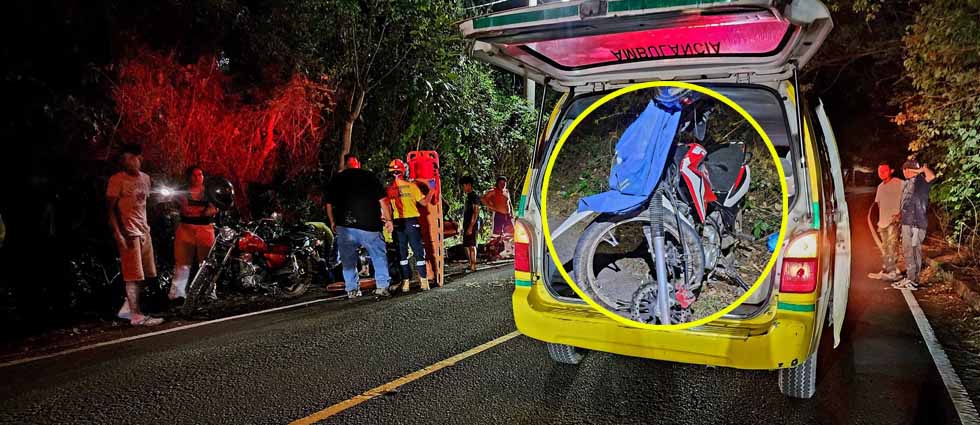 Hombre sufre múltiples lesiones tras fuerte siniestro vial en La Libertad