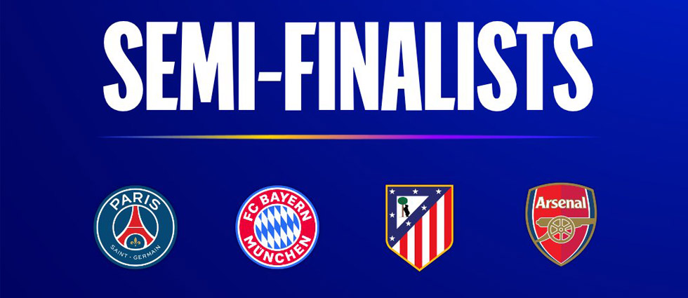 ¿Cuándo se juegan las semifinales de Champions 2026?
