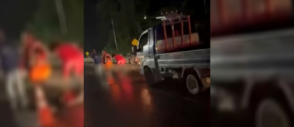 Hombre pierde la vida tras grave siniestro vial en Los Chorros