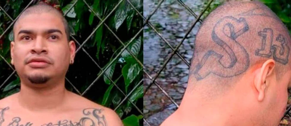 45 años de cárcel para temido MS que operaba en San Marcos