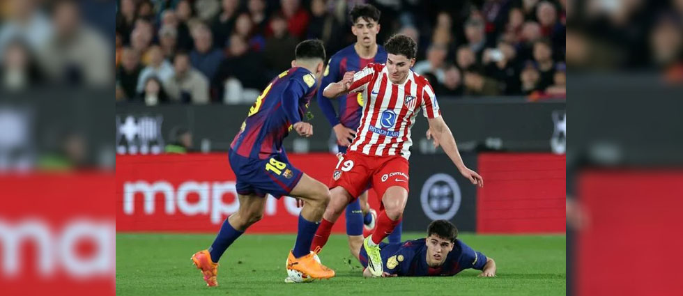 Mañana el Atlético y Barca jugarán el primero de los tres duelos que tendrán en 10 días por LaLiga y Champions