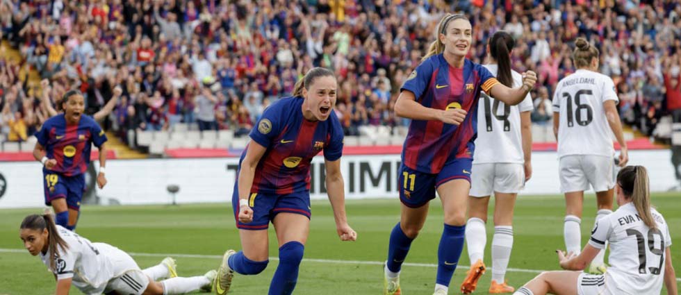 ¡¡¡Vaya humillación… el Barca le endosa ¡otros 6 al Madrid y avanza a semis con un global de 12-2!!!