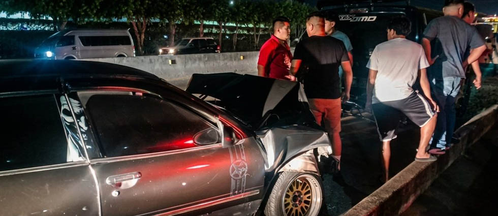 Fuerte choque deja tres lesionados en Nejapa