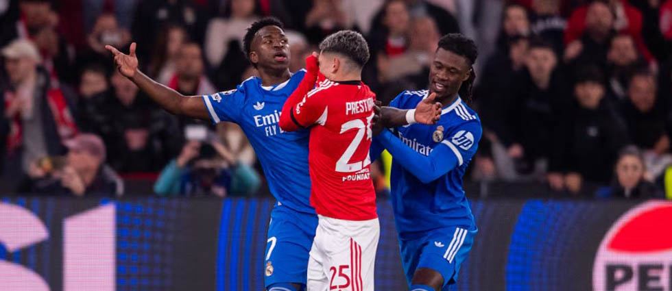 La UEFA da histórica sanción a Prestianni por insultos a Vinícius… y peligra hasta el Mundial