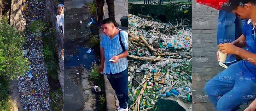 Alcaldía pide a población ayuda para identificar a quienes lanzan basura a la calle: «Hay que erradicar esto»