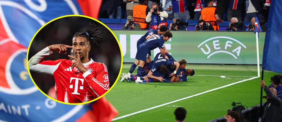 5-4: el PSG se lleva el triunfo ante el Bayern en uno de los mejores partidos en la historia del fútbol
