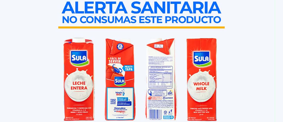 Emiten alerta sanitaria por este producto debido a «deterioro y presencia de microorganismos»