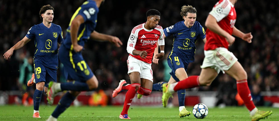 Mañana se juega la segunda semifinal de Champions: el Atlético recibe al Arsenal en el Riyadh Air