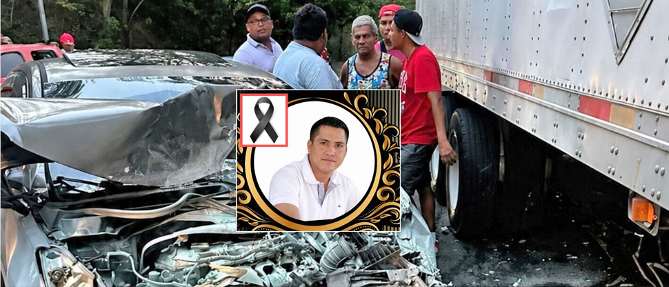 Identifican a conductor que falleció en fatal accidente de tránsito en San Miguel