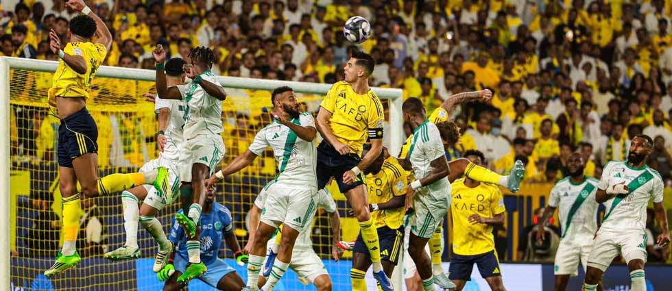 Cristiano y el Al Nassr más cerca del título ¡¡¡a falta de cuatro jornadas!!!