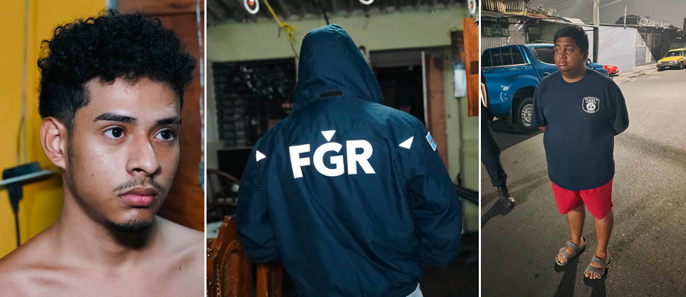 FGR y PNC capturan a estafadores que alquilaban apartamentos en la San Benito y colonia Escalón