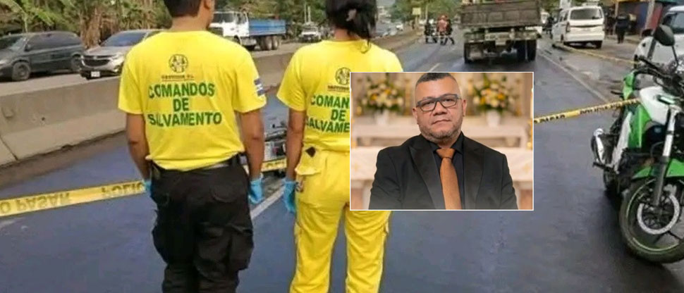 Él era Max, motociclista que falleció al accidentarse en carretera Panamericana