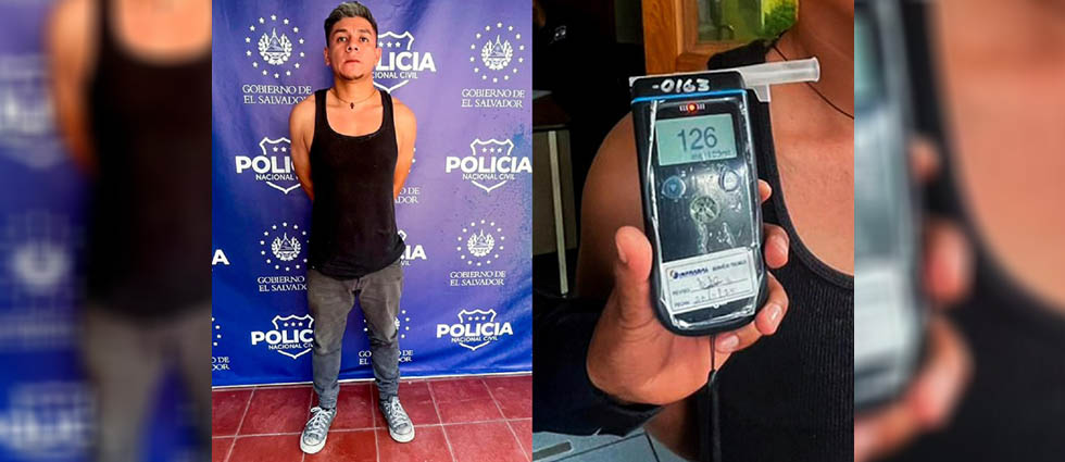 Capturan a conductor ebrio que arrolló y acabó con la vida de un anciano en San Vicente