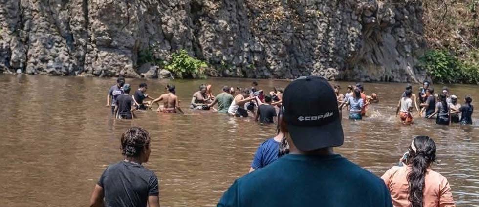 ¡Tragedia en Ahuachapán! Tres jóvenes, dos de ellos menores, pierden la vida tras ahogarse en el río Paz