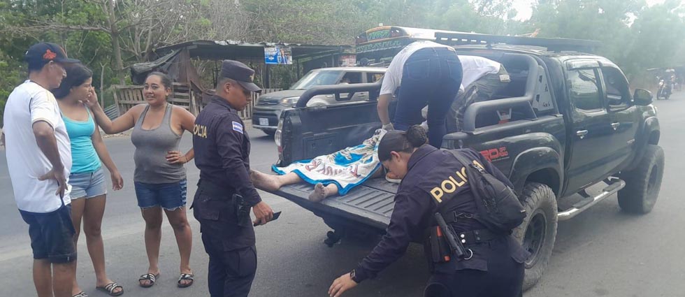 Hombre pierde la vida tras ser rescatado en playa de La Libertad