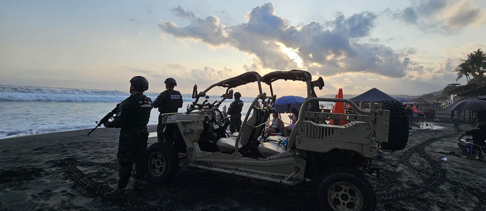Recuperan cuerpo sin vida de persona que fue arrastrada por una ola cuando pescaba en playa de Sonsonate