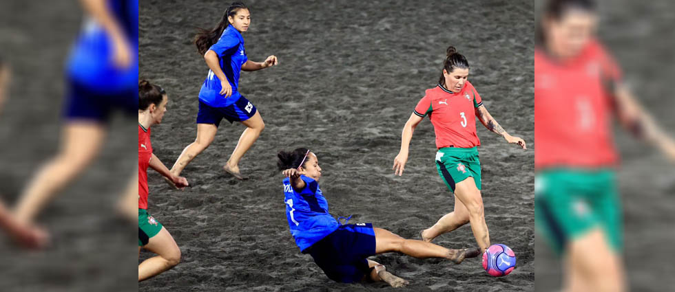 Selecta femenina de playa logra bicampeonato en el Beach Soccer Cup 2026 tras histórica victoria contra Portugal