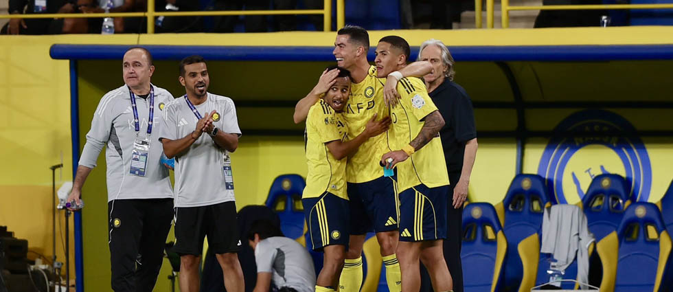 ¡A falta de 07 fechas, el Al-Nassr del GOAT se aleja 05 puntos tras pinchazo del Al-Hilal en la Liga Profesional Saudí!