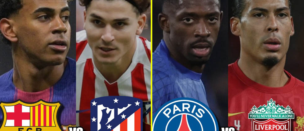 ¿Qué partidazo verás mañana en Champions? Juegan Barca vs Atlético y PSG vs Liverpool