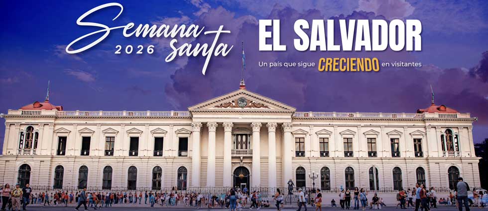 De estos tres países recibió más turistas El Salvador durante la Semana Santa