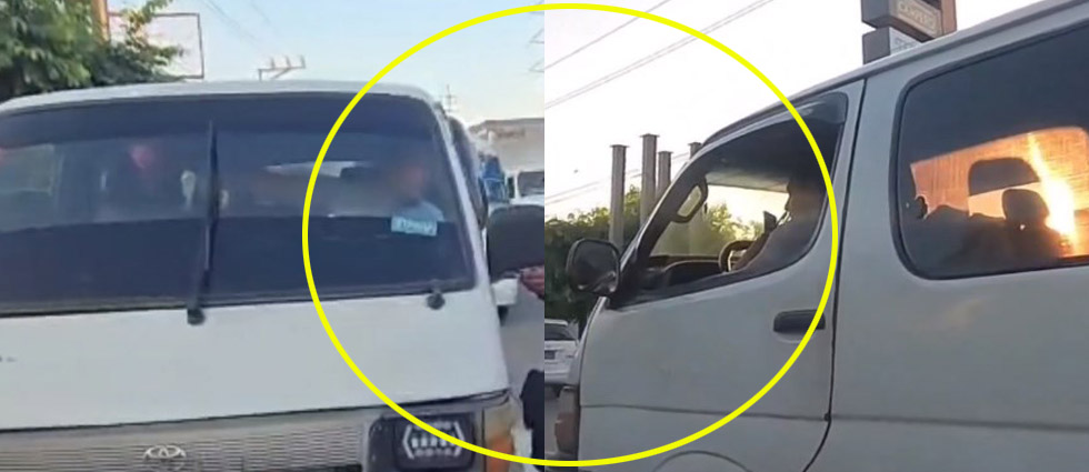 Otro conductor ‘se gana’ $150.00 en una multa tras ser sorprendido por un gestor del VMT usando el celular al manejar