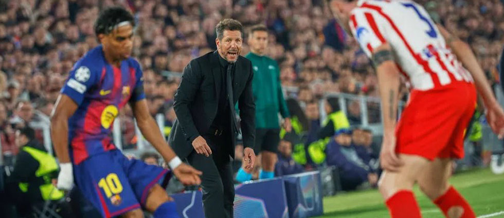 ¡¡¡Más de 14 años después, Simeone logra su primera victoria en el Camp Nou… y fue en Champions!!!
