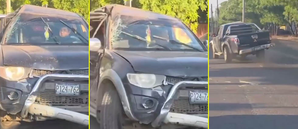 Denuncian a conductor tras provocar choque, lesionados y darse a la fuga en San Miguel