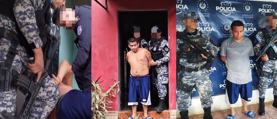 Directo al CECOT: autoridades hacen efectiva la captura de pandillero que posee alto récord criminal