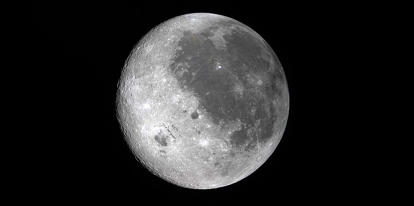 Histórico: la NASA muestra por primera vez el rostro oculto de la Luna