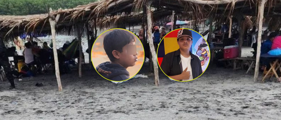 Identifican a los dos jóvenes que fallecieron al ser arrastrados por corriente de retorno