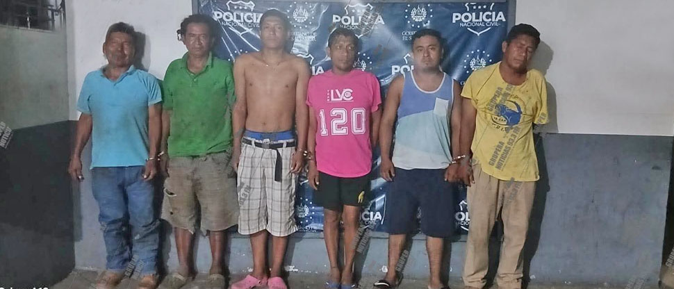 Capturan a borrachos que provocaron desórdenes públicos en Sonsonate