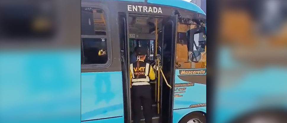 Autoridades verifican cumplimiento de tarifas del transporte público a nivel nacional