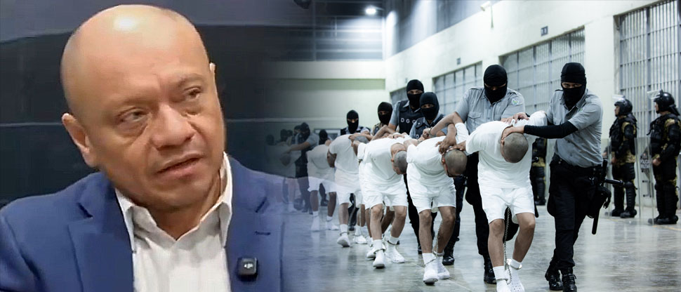 Marvin Aguilar dice que las pandillas fueron desarticuladas tras irrespetarles sus “derechos humanos”