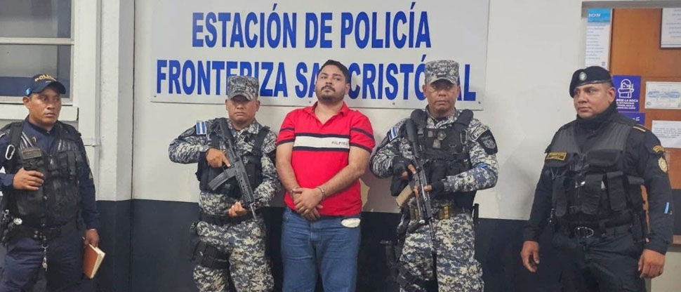 Sujeto requerido por la justicia salvadoreña enfrentará todo el peso de la ley