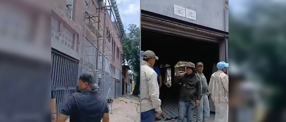 Albañil sufre graves lesiones al caerse mientras realizaba trabajos de construcción  