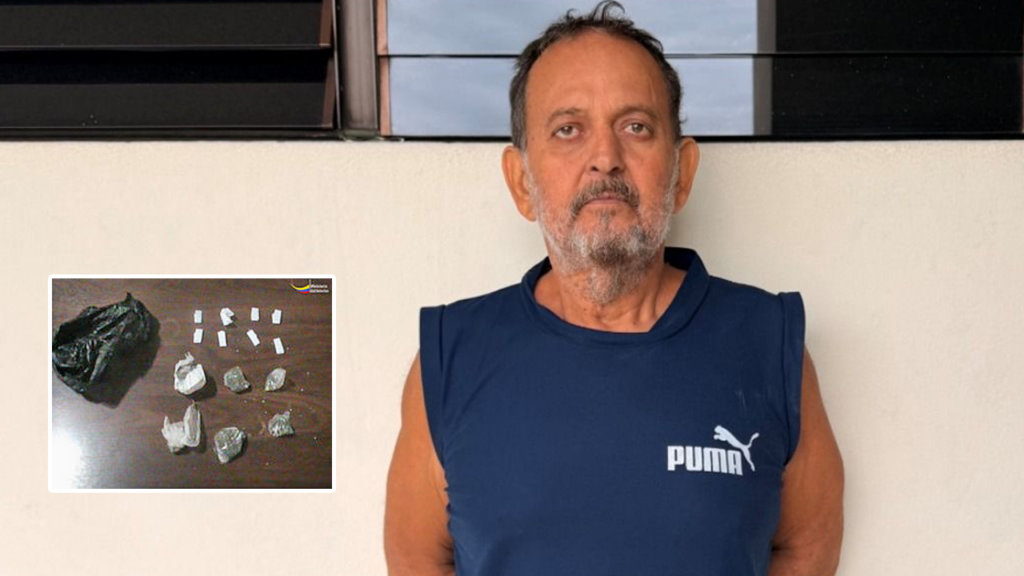 Lo mandan a prisión tras encontrarlo en posesión de varios gramos de hierba