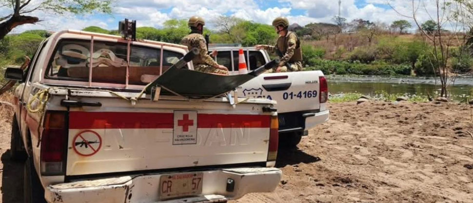 Recuperan el cuerpo de un hombre que falleció ahogado en el río Goascorán