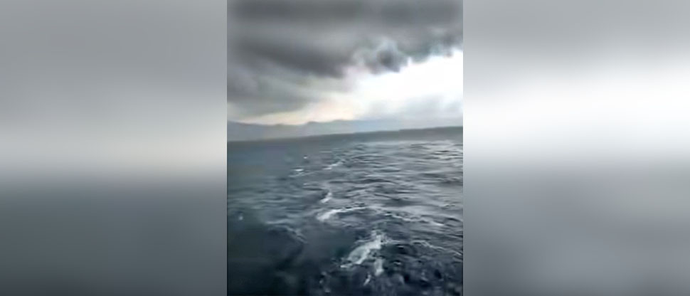 Pescadores pasan momentos de tensión tras presenciar tormenta en Usulután