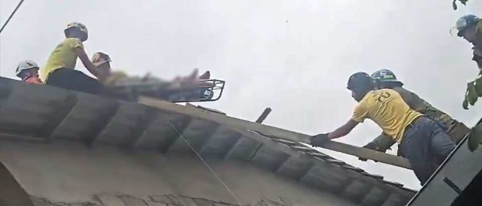 Hombre sufre descarga eléctrica mientras realizaba trabajos en una vivienda en Sonsonate