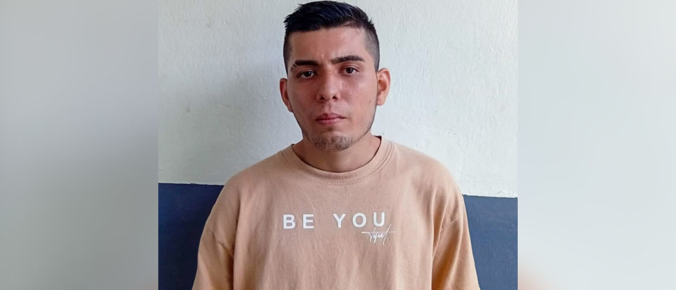 Capturan a homeboy de la MS que posee antecedente criminal desde 2017