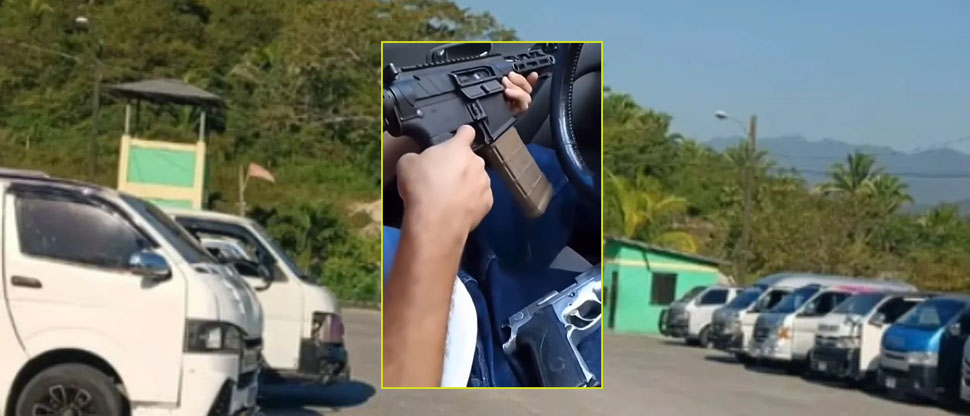HONDURAS: extorsionadores amenazan con masacre a transportistas en Cortés