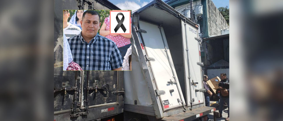 Identifican a trabajador que falleció al quedar atrapado entre camiones tras accidente en La Libertad