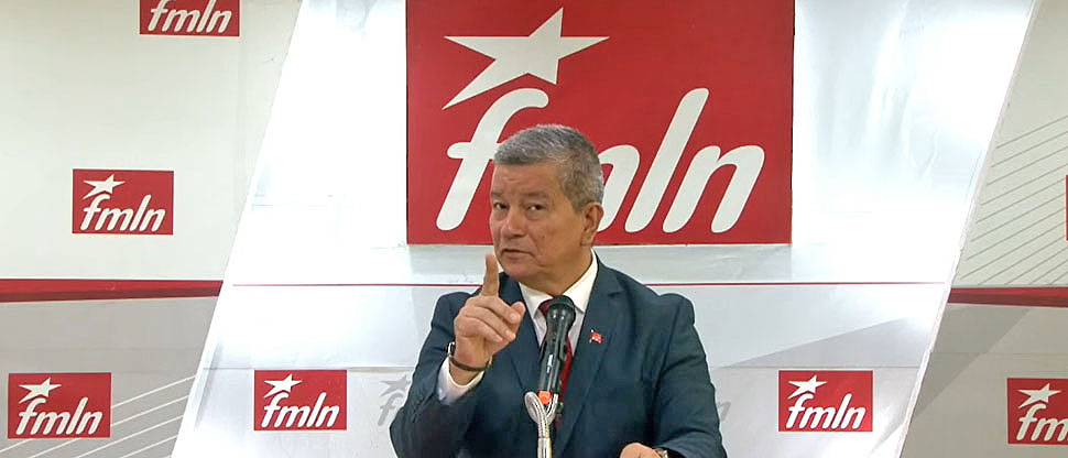“Chino” Flores dice que el FMLN es un partido con principios y pide sudar la camiseta