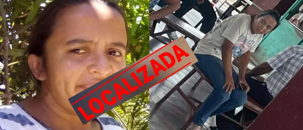 Localizan zana y salva a joven reportada como desaparecida